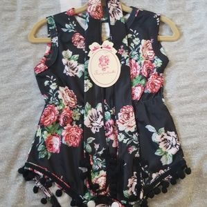 Floral romper